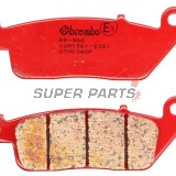 Τακάκια φρένων -BREMBO- 07HO34SP, Kymco People 250 (2005)