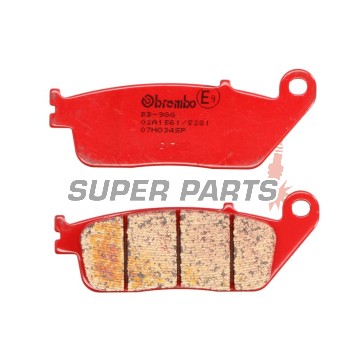 Τακάκια φρένων -BREMBO- 07HO34SP, Kymco People 250 (2005)