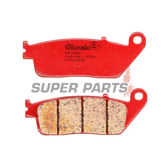 Τακάκια φρένων -BREMBO- 07HO34SP, Kymco People 250 (2005)