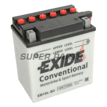 Μπαταρία -EXIDE- YB10L-B2, 11Ah 12V