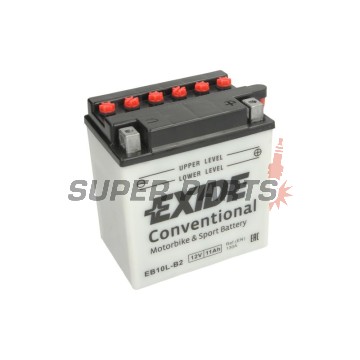 Μπαταρία -EXIDE- YB10L-B2, 11Ah 12V