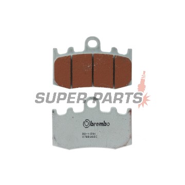 Τακάκια φρένων -BREMBO- 07BB26SR, BMW K 75/1200, BMW R 850/1100/1150/1200