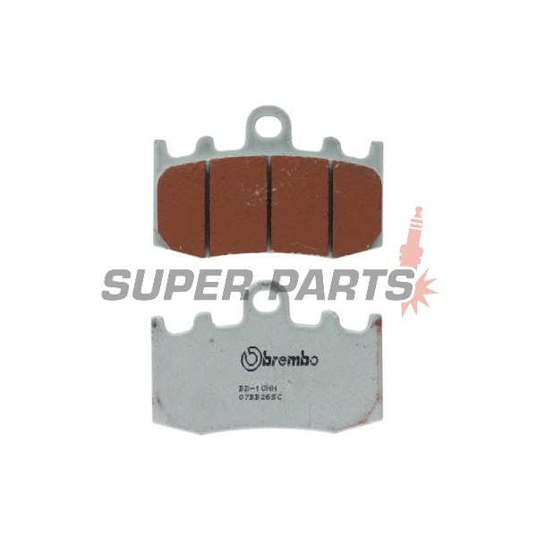 Τακάκια φρένων -BREMBO- 07BB26SR, BMW K 75/1200, BMW R 850/1100/1150/1200
