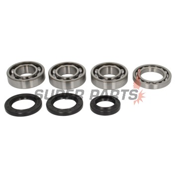 Σετ ρουλεμάν και τσιμουχών στροφάλου -4 RIDE- Polaris Big Boss/Sportsman 350 1993, Polaris Trail Boss 350 1990-1993