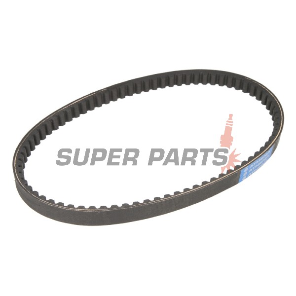Ιμάντας -ATHENA- S410000350037, 771x18mm, Aprilia Scarabeo 100 2000, MBK YN (Ovetto) 100 2000-2002, YQ (Nitro) 100 2000-2002, YW (Booster) 100 1999-2001, Piaggio Fly 50 2004-2015, Yamaha BW S 100 1999-2001