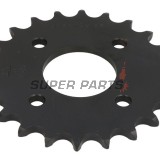 Πίσω γρανάζι -JT- JTR1795,22, 22 δόντια, ατσάλινο, Kawasaki KFX 80 2003-2006, KSF 80 2003-2006, Suzuki LT 80 1989-2006