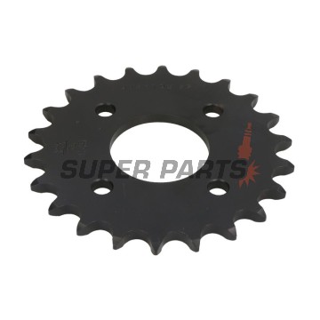 Πίσω γρανάζι -JT- JTR1795,22, 22 δόντια, ατσάλινο, Kawasaki KFX 80 2003-2006, KSF 80 2003-2006, Suzuki LT 80 1989-2006
