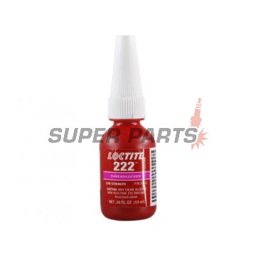 Ασφαλιστικό σπειρωμάτων -LOCTITE- 222, για μικρά βίδες, 10ml