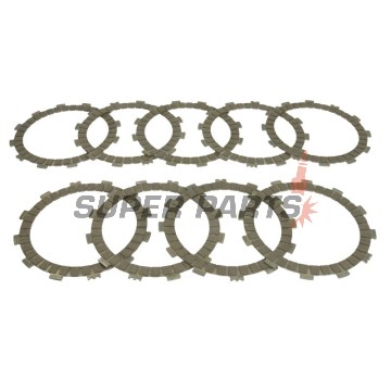 Σετ δίσκων συμπλέκτη -TRW- MCC457-9, Yamaha MT-09 850/850A (2013-2019), YZ450F (2003-2007), YZF-R1 1000 (2009-2014)