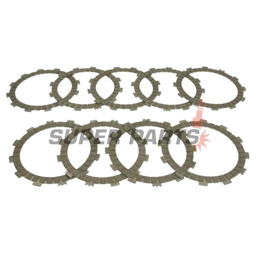Σετ δίσκων συμπλέκτη -TRW- MCC457-9, Yamaha MT-09 850/850A (2013-2019), YZ450F (2003-2007), YZF-R1 1000 (2009-2014)