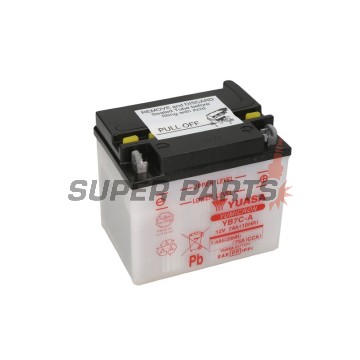 Μπαταρία -YUASA- YB7C-A, 7Ah 12V