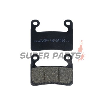 Τακάκια φρένων -FERODO- FDB2321CPRO, BMW S 1000R 2019-2020