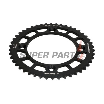 Πίσω γρανάζι -JT- JTA895,46BLK, 46 δόντια, μαύρο, αλουμινίου, Husqvarna TC 85 2015-2023, KTM SX 85 2004-2018, 2021-2023, XC 85 2008-2009