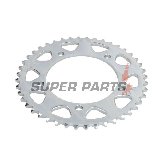 Πίσω γρανάζι -JT- JTR464,44, 44 δόντια, ατσάλινο, Kawasaki KX 60 1983-2003, KX 80 1985, Suzuki RM 60 2003-2005