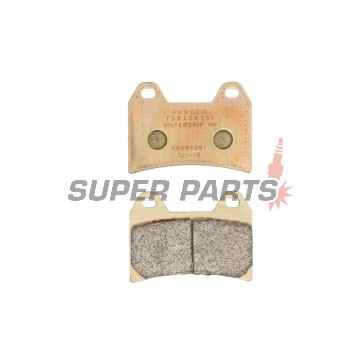 Τακάκια φρένων -FERODO- FDB2042ST, Aprilia Pegaso/RSV/Falco/Dorsoduro/Tuono, Benelli Tornado/TnT/TreK, BMW F/G/R nineT, Ducati Monster/Multistrada/SS/ST/Streetfighter, Husqvarna SM/Nuda/Svartpilen, KTM Adventure/Duke/LC4/Super