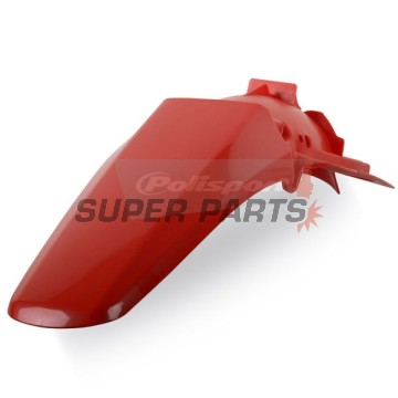 Πίσω φτερό/ουρά -POLISPORT- κόκκινο, GAS GAS EC 125-300 2005-2006