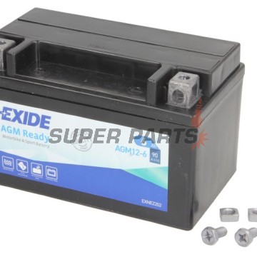 Μπαταρία -EXIDE- YTX7A-BS READY, 6Ah 12V