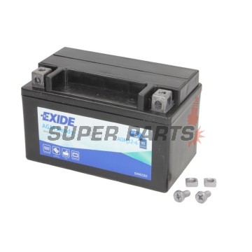 Μπαταρία -EXIDE- YTX7A-BS READY, 6Ah 12V