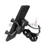 Βάση τηλεφώνου -4 RIDE- με USB φορτιστής, αντικραδασμικό - universal