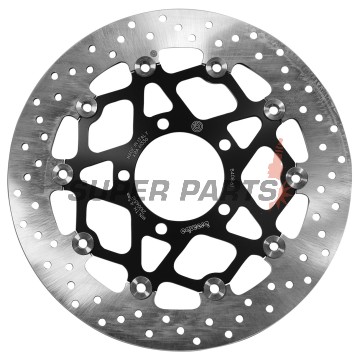 Δίσκος φρένου -BREMBO- 78B40861, Kawasaki GPZ 305, GTR 1400, Z1000R, ZX-10R, ZZR 1400 (1990-2019)