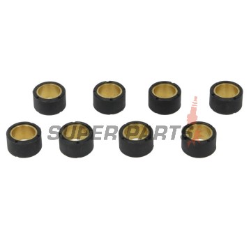 Μπίλιες βαριατόρ -RMS- 25x15mm, 15g, 8τεμ., Yamaha YP 400 2004-2008
