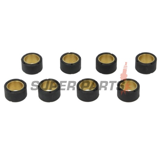Μπίλιες βαριατόρ -RMS- 25x15mm, 15g, 8τεμ., Yamaha YP 400 2004-2008