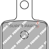 Τακάκια φρένων -FERODO- FDB2267SG, Beta Evo 125/200/250/290 2T, 300 2T/4T 2009-2016