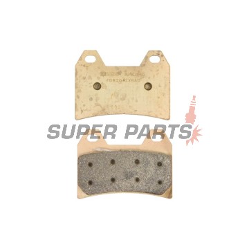 Τακάκια φρένων -FERODO- FDB2042XRAC, Aprilia Pegaso/RSV/Falco/Dorsoduro/Tuono, Benelli Tornado/TnT/TreK, BMW F/G/R nineT, Ducati Monster/Multistrada/SS/ST/Streetfighter, Husqvarna SM/Nuda/Svartpilen, KTM Adventure/Duke/LC4/Supe