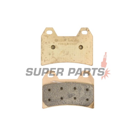 Τακάκια φρένων -FERODO- FDB2042XRAC, Aprilia Pegaso/RSV/Falco/Dorsoduro/Tuono, Benelli Tornado/TnT/TreK, BMW F/G/R nineT, Ducati Monster/Multistrada/SS/ST/Streetfighter, Husqvarna SM/Nuda/Svartpilen, KTM Adventure/Duke/LC4/Supe