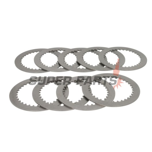 Σετ ατσάλινων δίσκων συμπλέκτη -TRW- MES426-9, Kawasaki ZX-10R Ninja 1000 (2008-2015)