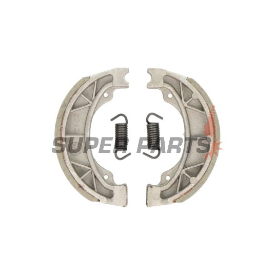 Σιαγόνες φρένων -RMS- 110x25mm, Aprilia Amico 50 1992-1998, Aprilia Gulliver 50 1995-1999, Aprilia Rally 50 1995-2003, Aprilia Scarabeo 50 1994-2005, Aprilia Sonic 50 1997-2008, Aprilia SR 50 1994-2001