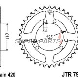 Πίσω γρανάζι -JT- JTR799,50, 50 δόντια, ατσάλινο