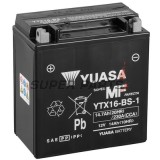 Μπαταρία -YUASA- YTX16-BS-1, 15Ah 12V