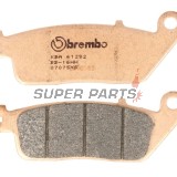 Τακάκια φρένων -BREMBO- 07075XS, Honda FJS 400/600 Silver Wing 2003-2015