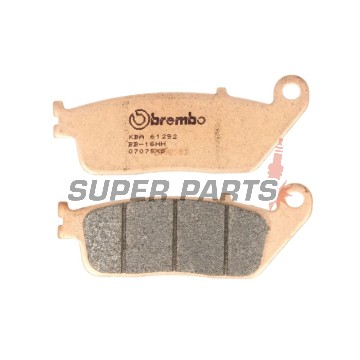 Τακάκια φρένων -BREMBO- 07075XS, Honda FJS 400/600 Silver Wing 2003-2015