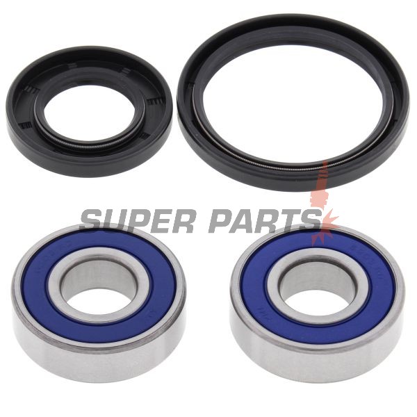Σετ ρουλεμάν τροχού -ALL BALLS- Yamaha BW 350 1987-1988, TRX 850 1996-1997, YZF 600 1995-1998, 2000-2002, 2004-2007