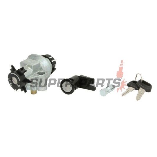 Σετ κλειδαριών -RMS- Peugeot Speedfight 100 1998-2000, Peugeot Speedfight 50 1997-2000, Peugeot Speedfight LC 50 1997-2000, Peugeot SV 100 1998, Peugeot Trekker 100 1998, Peugeot Vivacity 50 2003