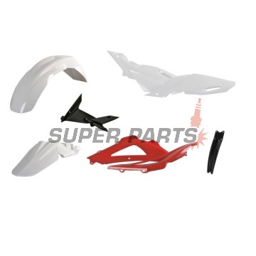 Σετ πλαστικών -POLISPORT- HUSQVARNA CR, SM, SMR, SMS, TC, TE, TXC, WR, WR/E, WRE 125-630 2009-2009