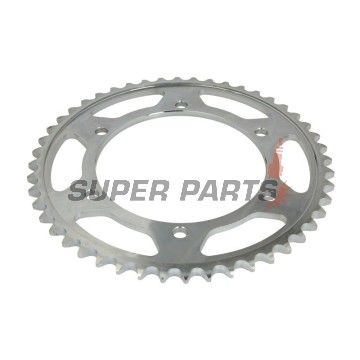 Πίσω γρανάζι -JT- JTR502,48, 48 δόντια, ατσάλινο, Kawasaki GPX 750 1987-1988, GPZ 1100 1995-1998, GPZ 750 1987, GPZ 900 1984-1996, ZR 1100 1997-1998, ZX 1000 1988-1990, ZX 1100 1990-2001, ZZR 1100 1990-2001