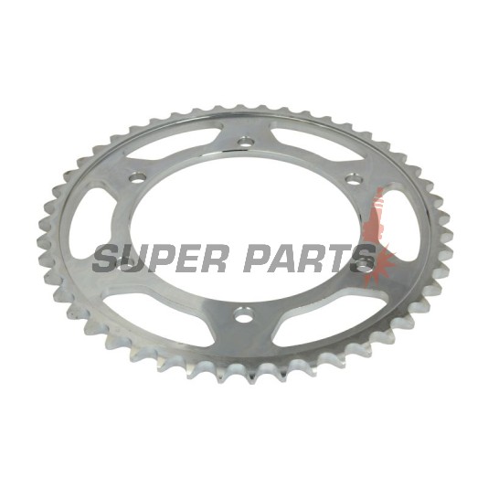 Πίσω γρανάζι -JT- JTR502,48, 48 δόντια, ατσάλινο, Kawasaki GPX 750 1987-1988, GPZ 1100 1995-1998, GPZ 750 1987, GPZ 900 1984-1996, ZR 1100 1997-1998, ZX 1000 1988-1990, ZX 1100 1990-2001, ZZR 1100 1990-2001