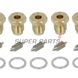 Βελόνα φλοτέρ καρμπυρατέρ -TOURMAX- Yamaha DT 80 1981-1983, Yamaha GT 80 1978-1980, Yamaha SR 125 1989-1992, 1996-2000