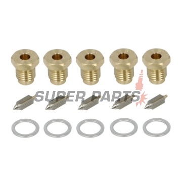 Βελόνα φλοτέρ καρμπυρατέρ -TOURMAX- Yamaha DT 80 1981-1983, Yamaha GT 80 1978-1980, Yamaha SR 125 1989-1992, 1996-2000