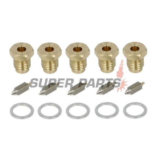 Βελόνα φλοτέρ καρμπυρατέρ -TOURMAX- Yamaha DT 80 1981-1983, Yamaha GT 80 1978-1980, Yamaha SR 125 1989-1992, 1996-2000