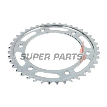 Πίσω γρανάζι -JT- JTR1307,41, 41 δόντια, ατσάλινο, Honda CBR 600 2001-2019