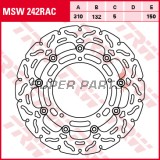 Δίσκος φρένου -TRW- MSW242RAC, 310mm, Yamaha FZ8/Fazer 800, XT1200Z Super Tenere/Worldcrosser, YZF-R1 1000, YZF-R6 600 (2004-2019)