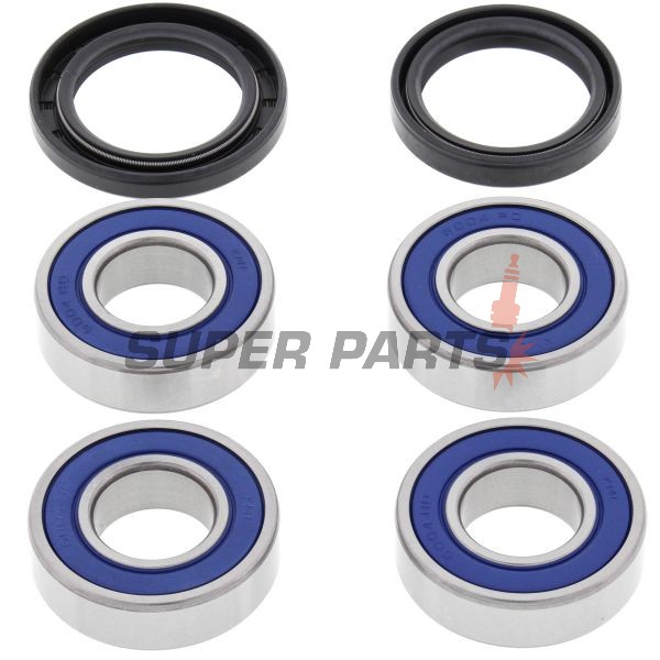 Σετ ρουλεμάν τροχού -ALL BALLS- BMW G 650 2007-2008