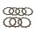 Σετ δίσκων συμπλέκτη -TRW- MCC227-7, Cagiva Mito 125 (1990-2006), N1 Planet 125 (1997-2002), Raptor 125 (2003-2005), Roadster 125 (1995-1998), Supercity 125 (1991-1994), W8 125 (1992-1999); Husqvarna WR125 Enduro (1991-1997); Kawasaki KH400 (197