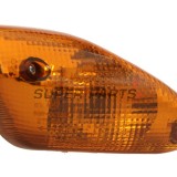 Φλας -VICMA- μπροστινό δεξί, μαύρο (φιμέ), MBK Nitro/YQ 50 F1/Naked/Assistance, Yamaha Aerox/YQ 50/100 L/R/Race/Rossi Replica 1999-2017