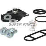 Κιτ επισκευής ρουμπινέτου καυσίμου -TOURMAX- Kawasaki EX 250 1990-1994, Kawasaki W 650 2000-2002, Kawasaki ZR 550/750 1991-1994, Kawasaki ZR 1100 1992-1995, Suzuki DR 250 1990-1995, Suzuki DR 350 1990-1999, Suzuki DR 650 1991-2017