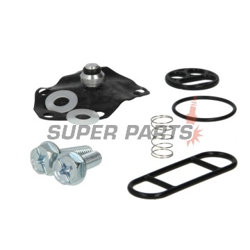 Κιτ επισκευής ρουμπινέτου καυσίμου -TOURMAX- Kawasaki EX 250 1990-1994, Kawasaki W 650 2000-2002, Kawasaki ZR 550/750 1991-1994, Kawasaki ZR 1100 1992-1995, Suzuki DR 250 1990-1995, Suzuki DR 350 1990-1999, Suzuki DR 650 1991-2017